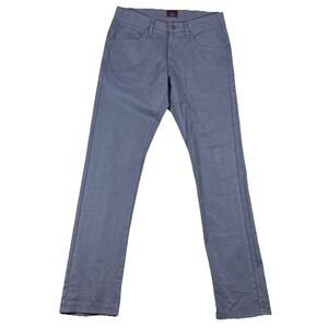 Untuckit‎ Pants Mens 32x34 Golf preppy Gray Chino Straight Fit EUC